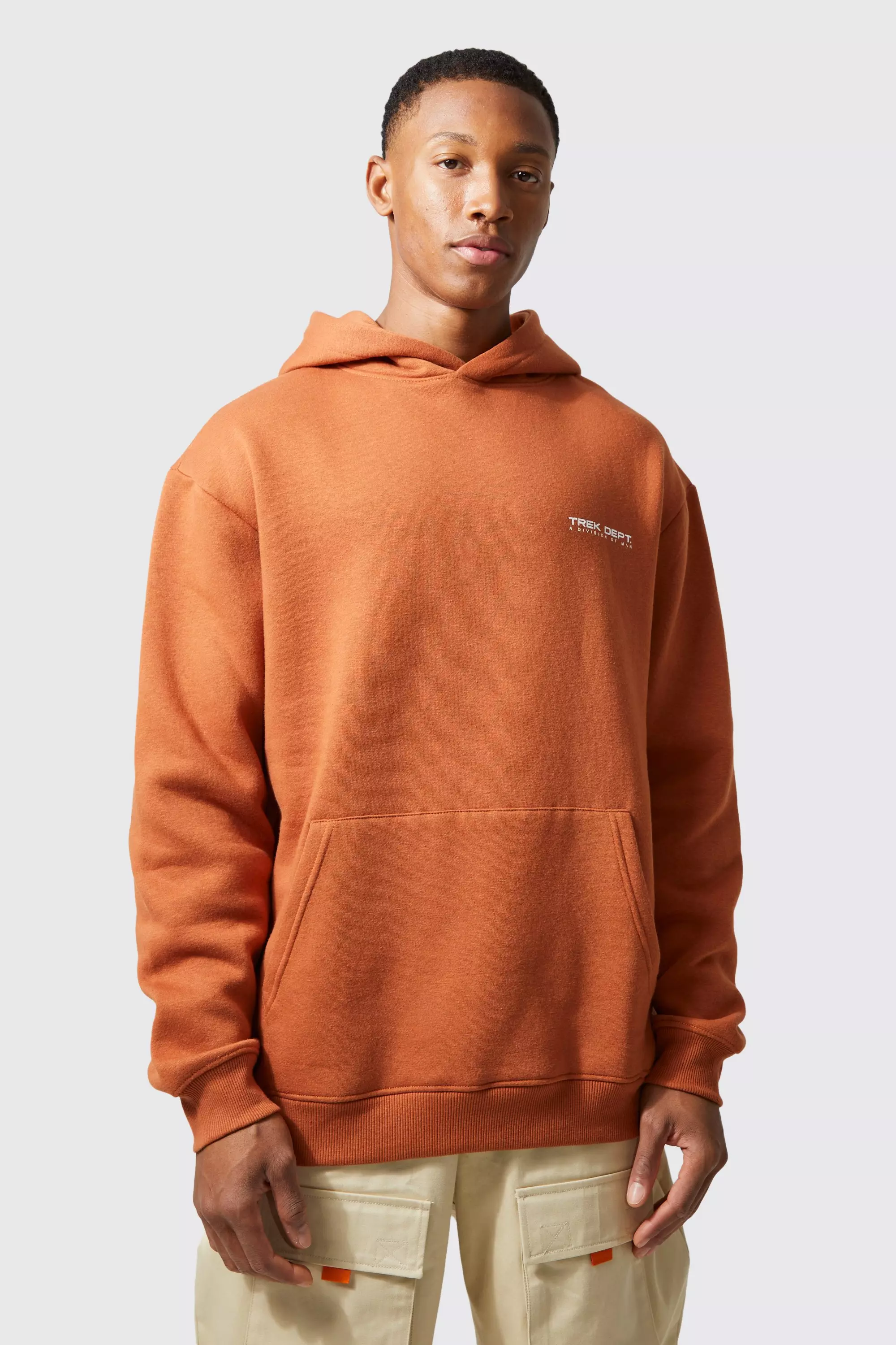 Burnt 2025 orange hoodie